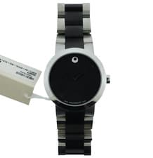 MOVADO Vertido Black Dial Men's Watch - 50% OFF RETAIL PRICE