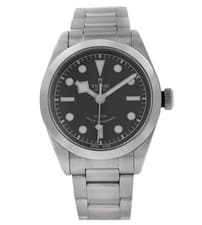 Tudor Black Bay 36 79500 Black Dial Steel 36MM Men's Automatic Box Papers