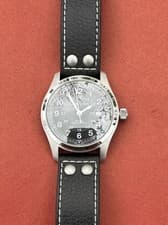Great HAMILTON Khaki Field Automatic 42MM BLACKDIALWATCH H70605733 hackingsecond