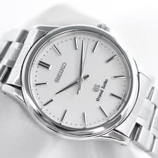 Seiko Grand Seiko 8J55-0AA0 White Quartz Men's Working