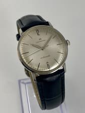 Vintage Hamilton Automatic M 89-1 1964 Stainless Steel Watch-Running! 30.5mm