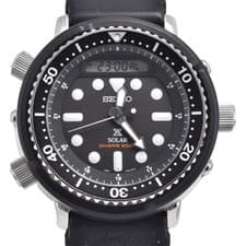 with paper SEIKO Prospex Diver Scuba SBEQ001 Solar Men's Watch D#147238