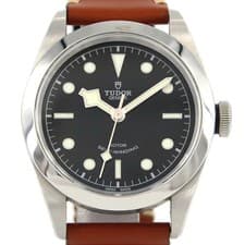 Authentic [No Maintenance Rebate Price] Tudor Heritage Black Bay 79540 Stain...