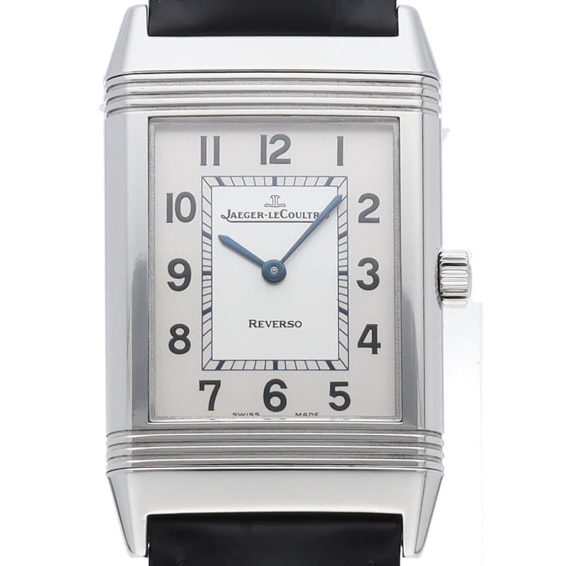 JAEGER-LECOULTRE Reverso Classic Watch Q2508412/252.886 Stainless Steel / Le...