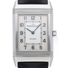 JAEGER-LECOULTRE Reverso Classic Watch Q2508412/252.886 Stainless Steel / Le...