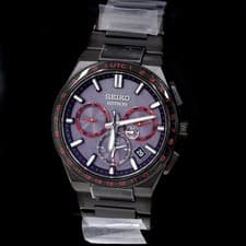 Seiko Astron SBXC137 5X53-0CD0 GPS Solar 1200 Limited Edition Men's Watch UNUSED
