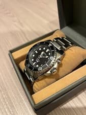 Seiko Kinetic Diver 200m Watch Men’s Unused