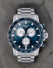 Tissot Supersport Chrono Blue Men's Watch - T125.617.11.041.00