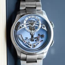 Christopher Ward C1 Bel Canto Cielo