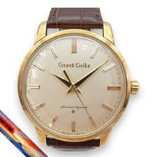 Grand Seiko SBGW252 Elegance Collection 60th Anniversary 9S64 Manual Watch