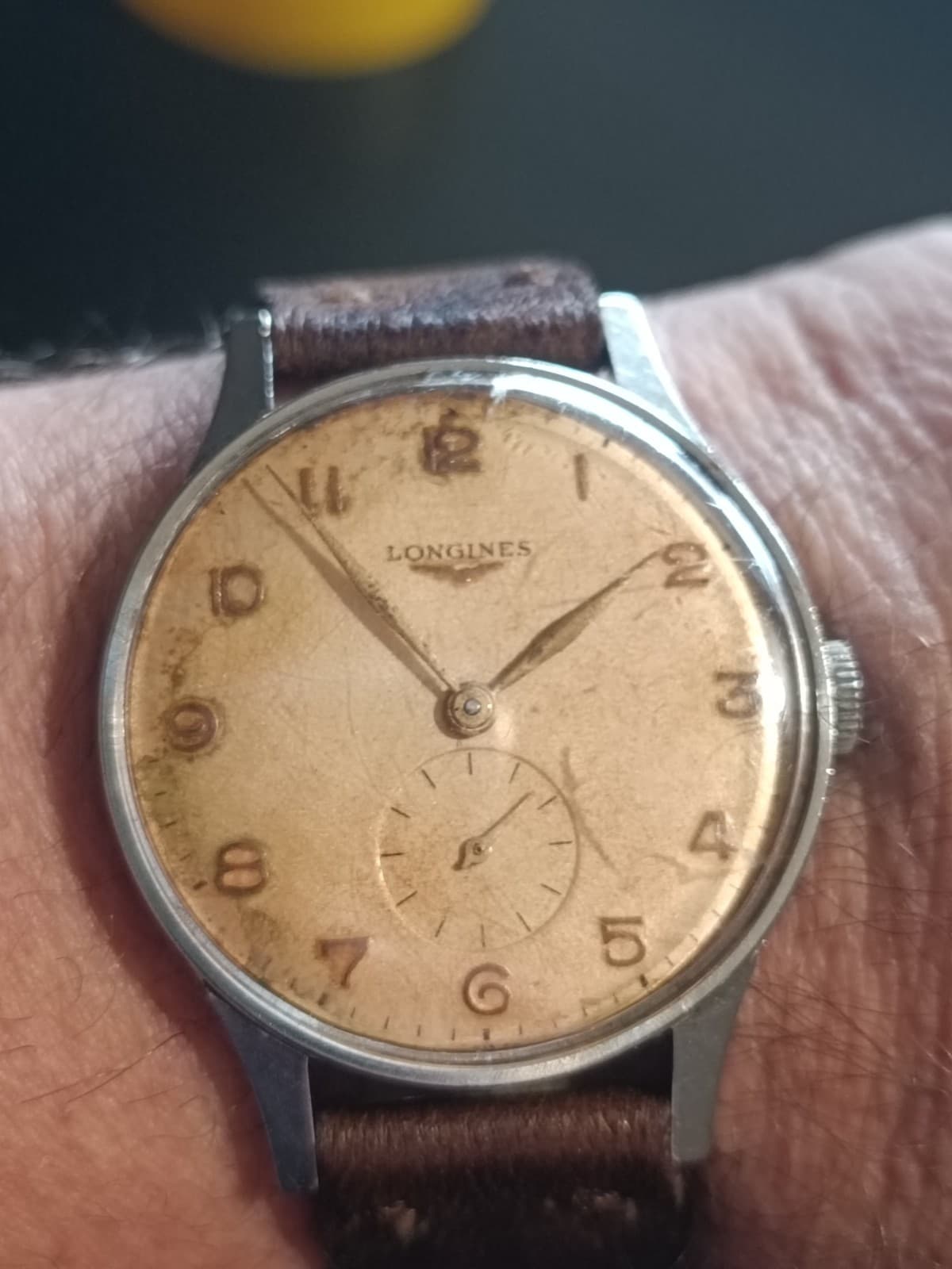 Longines Calatrava, 37.5 cal.12.68Z, oversize, jumbo, Ref 4915