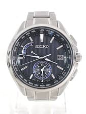 SEIKO BRIGHTZ SAGA289 Flight Expert Titanium Solar Radio-Controlled Men's Watch