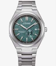 Citizen NJ0180-80X Zenshin Watch Titanium 24mm Sapphire Timepiece Authentic