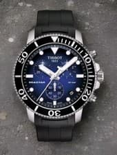 Tissot Seastar 1000 Blue Gradient Men's Watch - T120.417.17.041.00