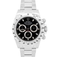 NEW STICKERED PAPERS Rolex Daytona Cosmograph CHROMALIGHT Black NOS 116520 BOX