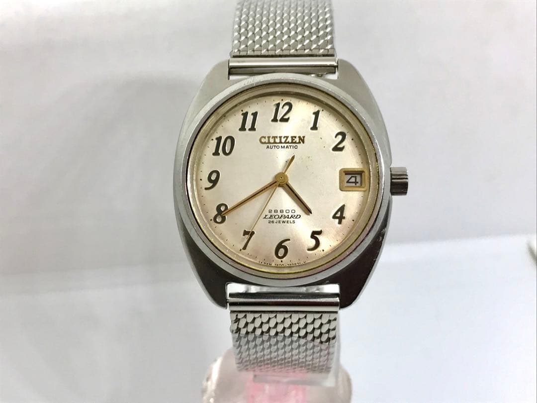Used Vintage・CITIZEN・LEOPARD・Automatic winding・26 jewels