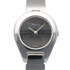Gucci Women's Quartz Watch 6700L Stainless Steel Used 1 Year Warranty