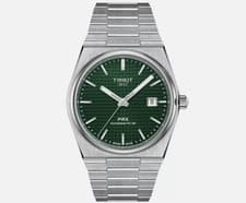 PRX POWERMATIC 80 SS 40 MM T137.407.11.091.00GREEN DIAL AUTOMATIC WATCH