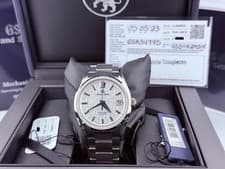 Grand Seiko Evolution 9 SLGH005 White Birch Dial 40mm Stainless Steel Box Papers
