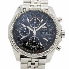 Breitling Bentley GT A13362 Black Dial Men's Watch GZl1gtin