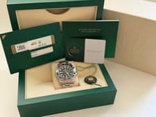 2017 Rolex GMT Master II, Full Set, Full Links, "Green Arrow" 116710LN RSC 2024
