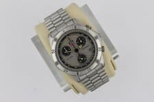 TAG Heuer 560.206 CE1111.BA0325 Mens 2000 Series Chronograph Watch Blue Gray