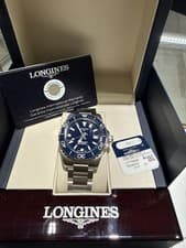 Longines HydroConquest 2026 Release Blue Men's Watch -  L3.779.4.96.6..mint