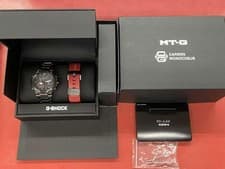 Casio G Shock MTG-B2000BDE-1AJR Men's Black Watch Box Rubber belt Used JP t46