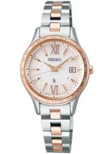 Seiko Lukia Pink Women's Watch - SSVV082
