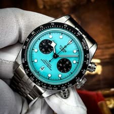2025 Tudor Black Bay Chrono Flamingo Blue - Turquoise Dial 41mm 79360N-0024