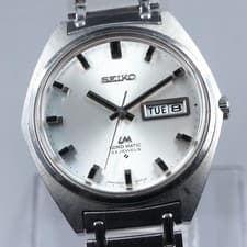 1969 [Near Mint] SEIKO LORD MATIC 5606-9000 Kanji Automatic Men's Watch JAPAN