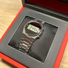 TISSOT PRX Digital Wristwatch 35mm Quartz Silver Box Included Official Ginza