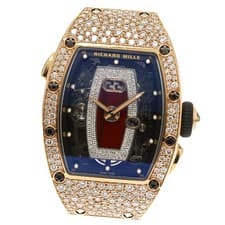 RICHARD MILLE RM037 MON-01908 K18PG Diamond Automatic Ladies Watch_920515