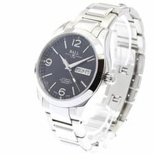 Automatic Day Date BALL Watch Engineer 3 Ohio NM9126C-S14J-BK w/Box and Warranty