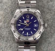 TAG HEUER WK1313 Ladies Used watch Excellent condition