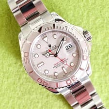 Rolex Yacht-Master 16622 40MM Platinum Dial Automatic Box Papers 2002