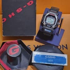 CASIO G-SHOCK DW-8100 MONEY SLOT 141708 Watch with Box
