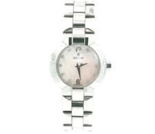 Women's Concord La Scala 26 mm Steel Watch w/ Mother of Pearl Dial