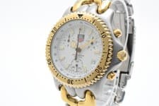 【EXC+5】TAG HEUER S35.006 S/el Professional Chronograph Date Men's Quartz Watch