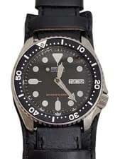 SEIKO Diver's Black Boy Quartz 7S26-0020 Men's Watch From Japan G0407