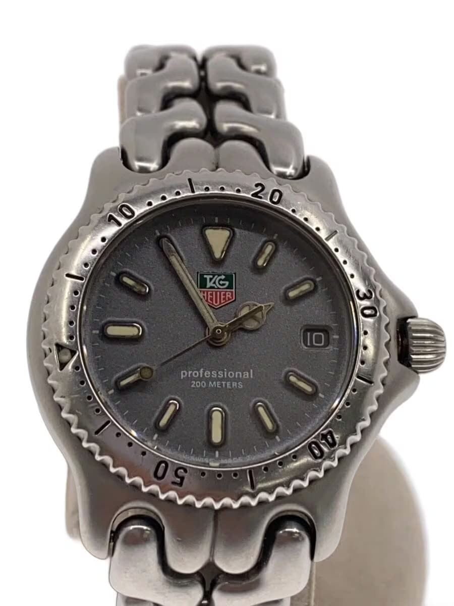 TAGHeuer Quartz Watch Analog SLV SLV WG5221 PO