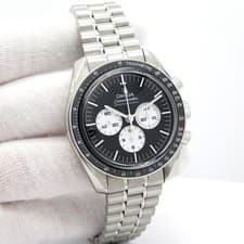 Omega Speedmaster Professional Moonwatch “Sapphire Sandwich” with Black & White