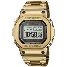 CASIO G-SHOCK GMW-BZ5000GD-9JF Digital Men's Watch ADVANCE GOLD Bluetooth Solar
