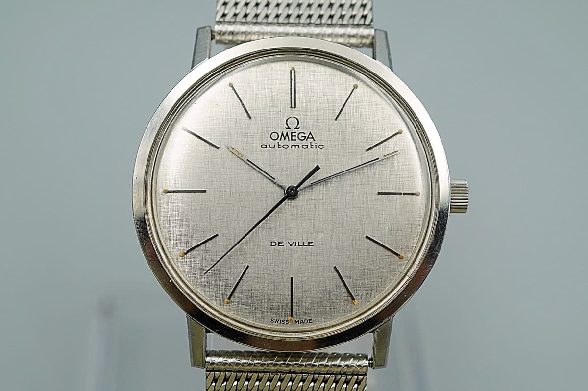 *MINT* Vintage 1967 OMEGA De Ville Cal.711 Ref.165.008 AT 34mm Mens Watch