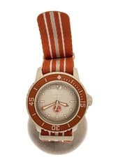 BLANCPAIN×SWATCH Bioceramics Scuba Fifty Fathoms Arctic Ocean Model G0415