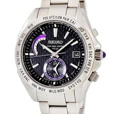 Seiko Brightz Solar Radio World Time SAGA117 8B54 0AL0 Full Auto Calendar Multi