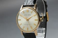 Vintage "Near Mint" King Seiko First Model J14102 Gold Manual Men's Watch JAPAN