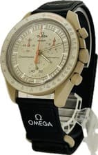 Omega x Swatch Speedmaster Mission To Jupiter SO33C100 Quartz Excellent A6464