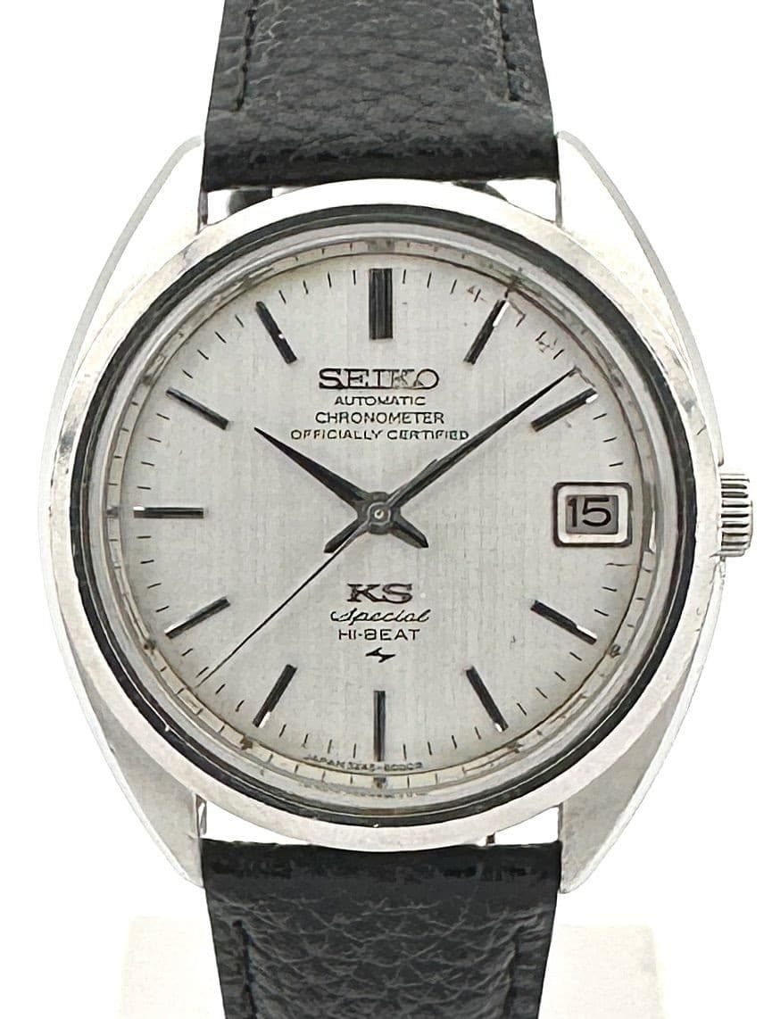 KING SEIKO 5245-6000 Chronometer Special Hi-Beat Auto Watch