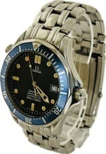 Omega Seamaster Diver 300 James Bond 2531.80 Mens Watch Excellent A6465